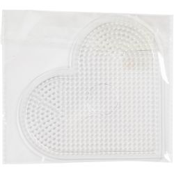 Peg Board, 15 cm, medium, clear, 1 pc