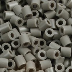 PhotoPearls, size 5x5 mm, hole size 2,5 mm, medium, ash-coloured (8), 6000 pc/ 1 pack