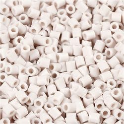 PhotoPearls, size 5x5 mm, hole size 2,5 mm, medium, light grey (10), 6000 pc/ 1 pack