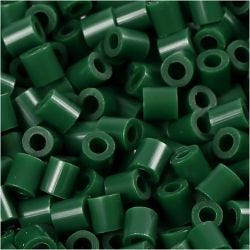 PhotoPearls, size 5x5 mm, hole size 2,5 mm, medium, dark green (9), 1100 pc/ 1 pack