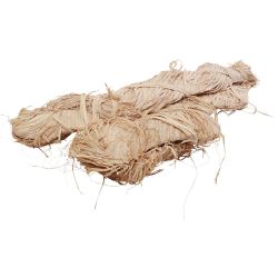 Natural raffia