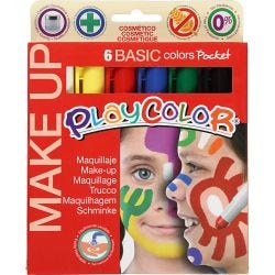 Playcolor Make Up, assorted colours, 6x5 g/ 1 pack