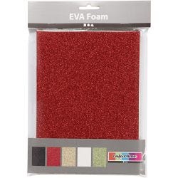 EVA Foam Sheets, A5, sheet 148x210 mm, thickness 2 mm, 5 sheet/ 1 pack