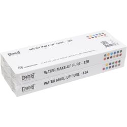 Water-based Face Paint Palette, assorted colours, 24x2.50 ml/ 1 pc