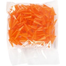 Chicken Beaks, L: 30 mm, orange, 50 pc/ 1 pack