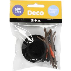 Hats, noses and branches, size 2,3-7 cm, 3 set/ 1 pack