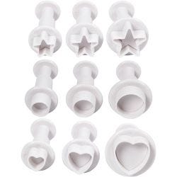 Embossing Cookie Cutters