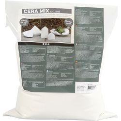 Cera-Mix Exclusive Casting Plaster, white, 5 kg/ 1 pack