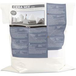 Cera-Mix Super Casting Plaster, white, 5 kg/ 1 pack