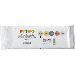 Self-Hardening Clay, light grey, 1000 g/ 1 pack
