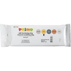 Self-Hardening Clay, yellow ochre, 1000 g/ 1 pack