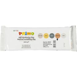 Self-Hardening Clay, terracotta, 1000 g/ 1 pack