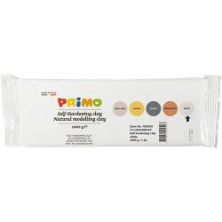 Self-Hardening Clay, white, 1000 g/ 1 pack