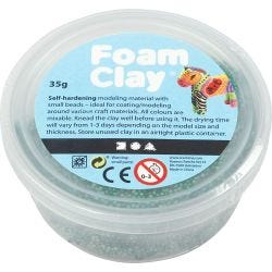 Foam Clay®, dark green, 35 g/ 1 tub