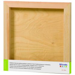 3D wooden frame to decorate