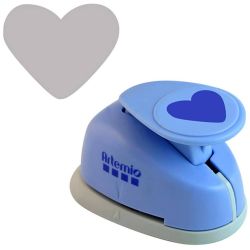 Giant heart hole punch