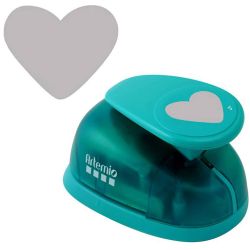 Heart jumbo hole punch