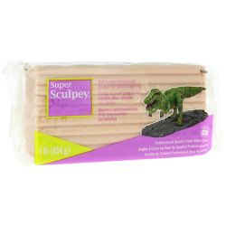 Super Sculpey Ceramics and Sculpture