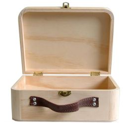 Paulownia Wooden box to decorate