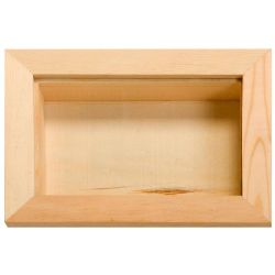 Wooden display case