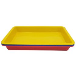 Set of activity trays
