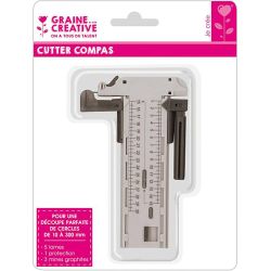 Compass craft knife - Perfect circle cutting