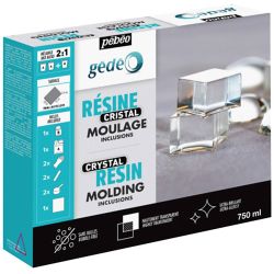 Gédéo resin - Crystal kit