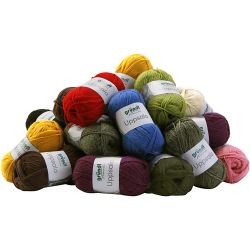 Wool yarn