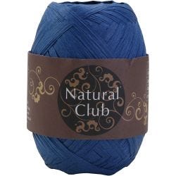 Paper raffia yarn