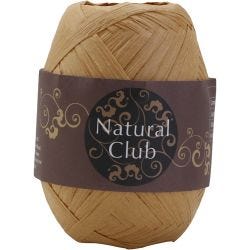 Paper raffia yarn