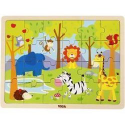 VIGA Wooden Jigsaw Puzzles