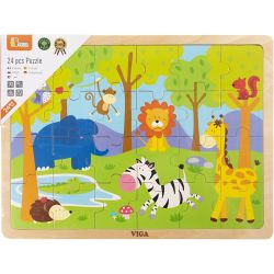 VIGA Wooden Jigsaw Puzzles