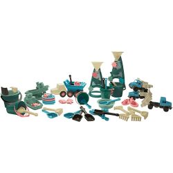 dantoy Blue Marine Toys Sand Set