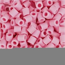 NABBI BioBeads, size 5x5 mm, hole size 2.5 mm, medium, rose, 1000 pc/ 1 pack