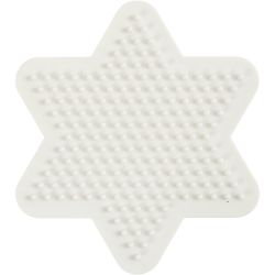 NABBI BioBeads Pegboard, star, 9,8x9,8 cm, medium, 1 pc