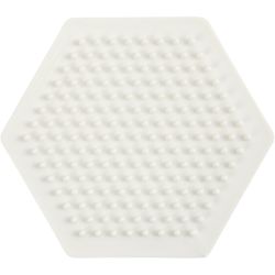 NABBI BioBeads Pegboard, hexagonal, 8,5x8,5 cm, medium, 1 pc