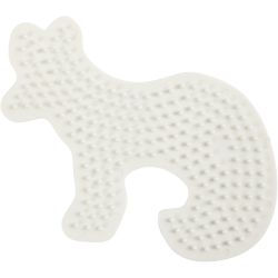 NABBI BioBeads Pegboard, Fox, 9,5x13,4 cm, medium, 1 pc