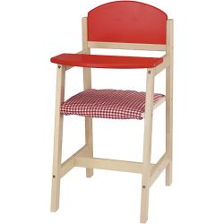 VIGA wooden doll's high chair