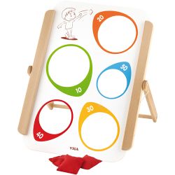 VIGA wooden frame for bean bag toss
