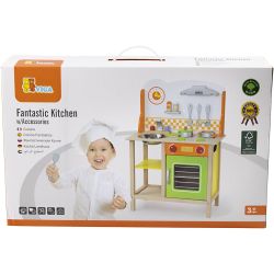 VIGA wooden play kitchen