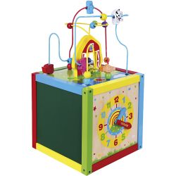 VIGA 5-in-1 play cube