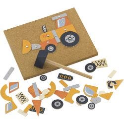 VIGA hammer mosaic set