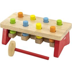 VIGA hammer bench toy