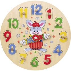 VIGA clock jigsaw puzzle
