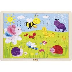 VIGA wooden jigsaw puzzles