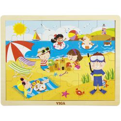 VIGA wooden jigsaw puzzle