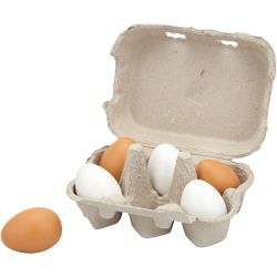 VIGA wooden eggs