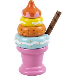 VIGA ice cream sundae in a cup