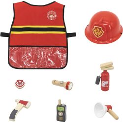 VIGA Firefighter Set, 8 parts/ 1 pack