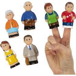 Family Life, size 8 cm, 6 pc/ 1 pack